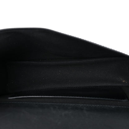 Givenchy Calfskin Infinity Flap Bag Black 4 of 22