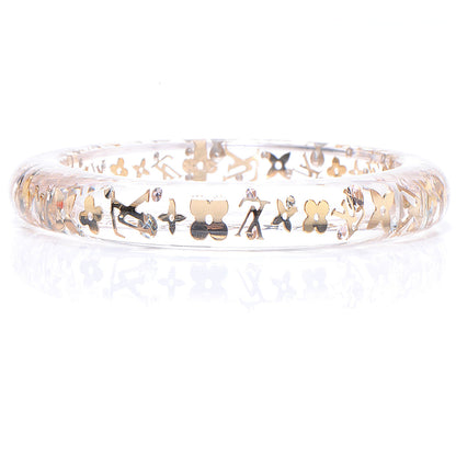 Louis Vuitton Inclusion Bracelet PM Size Small Transparent 3 of 4
