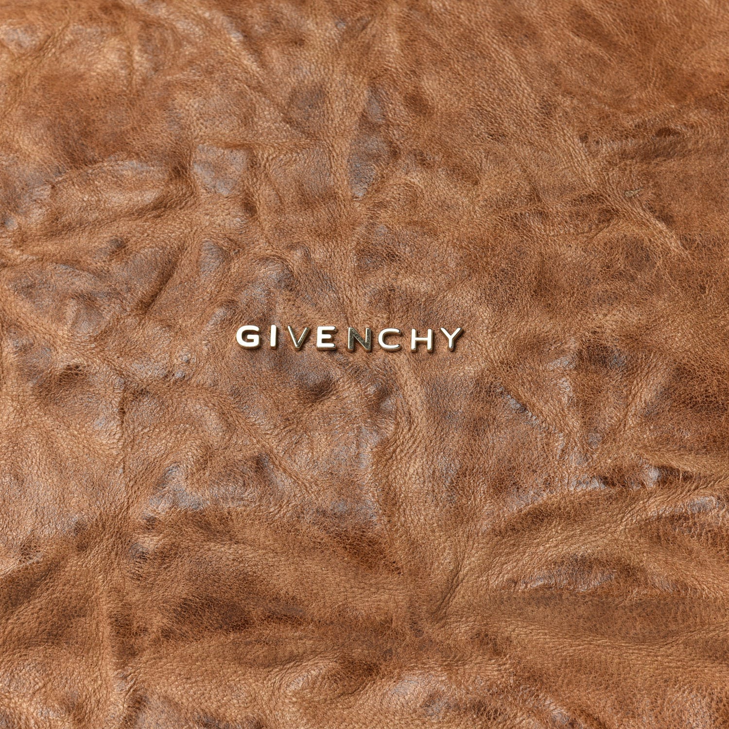 Givenchy Tumbled Sheepskin Large Pandora Charcoal 11 of 19