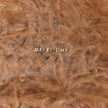 Givenchy Tumbled Sheepskin Large Pandora Charcoal 11 of 19