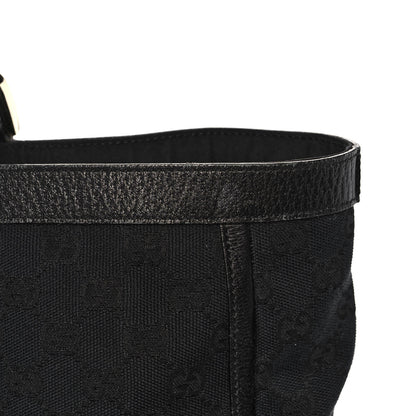 Gucci Monogram Large Abbey Tote Black 13 of 14