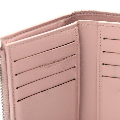 Louis Vuitton Taurillon Perforated Capucines Compact Wallet Magnolia 8 of 9