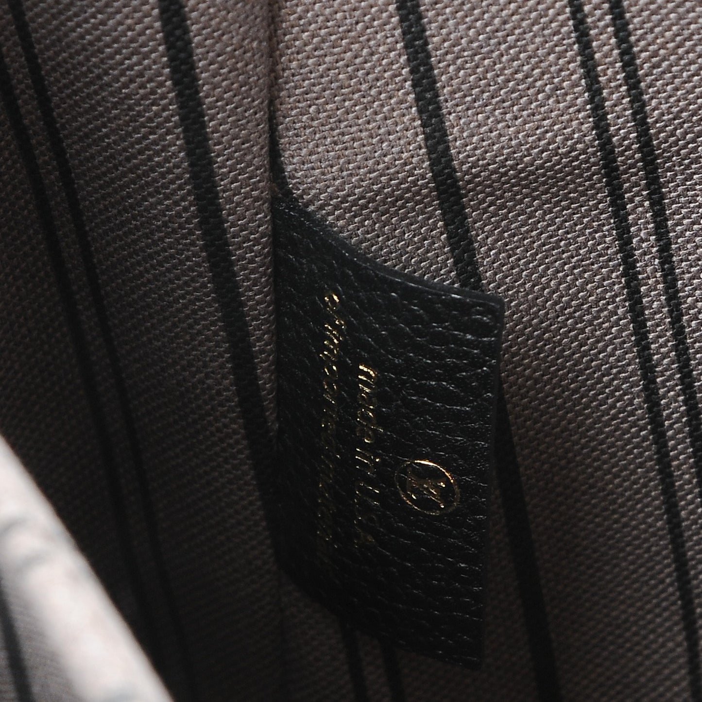 Empreinte Pochette Metis Black