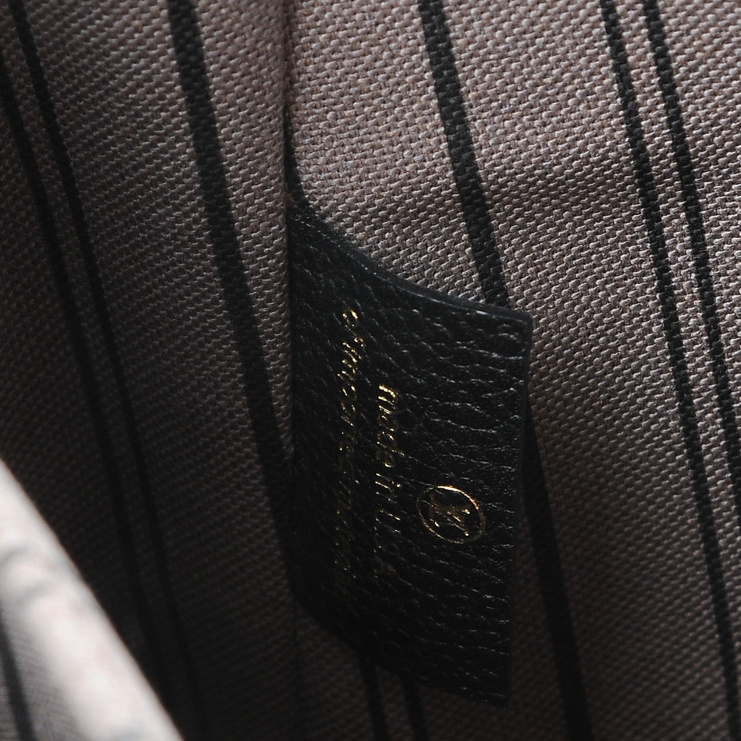 Louis Vuitton Empreinte Pochette Metis Black 6 of 13