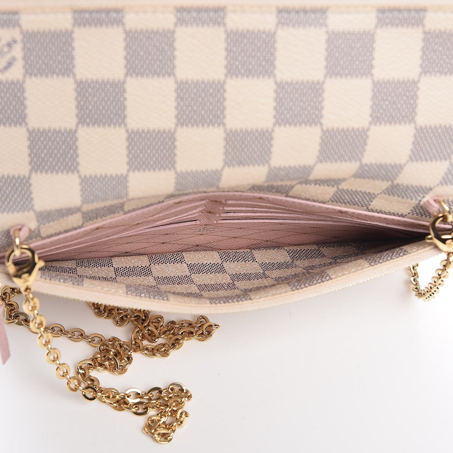 Damier Azur Summer Trunks Pochette Weekend