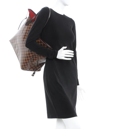Louis Vuitton Damier Ebene Neo Neverfull GM 3 of 27