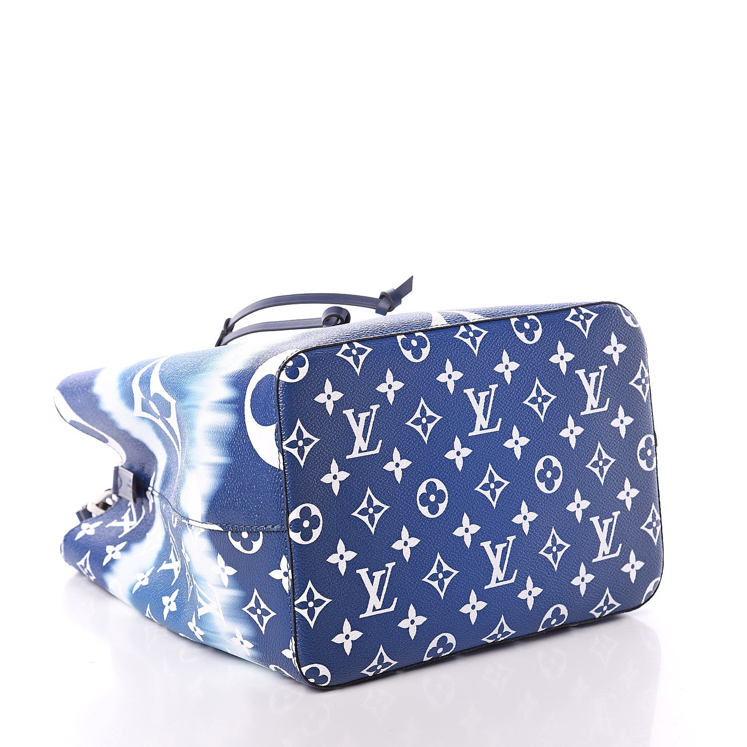 Louis Vuitton Monogram Escale Neonoe MM Blue 3 of 8