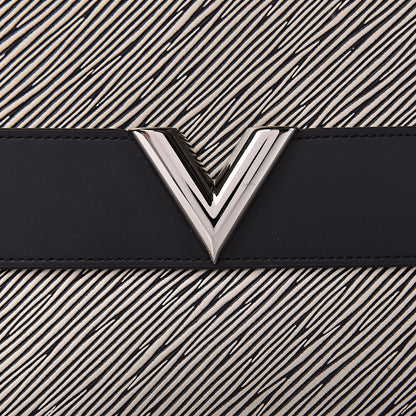 Louis Vuitton Epi Essential V Pochette Platine 8 of 10