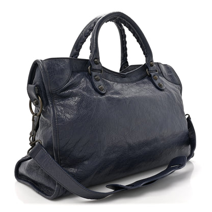 Balenciaga Agneau Classic Hardware City Gris Chartreux 3 of 14