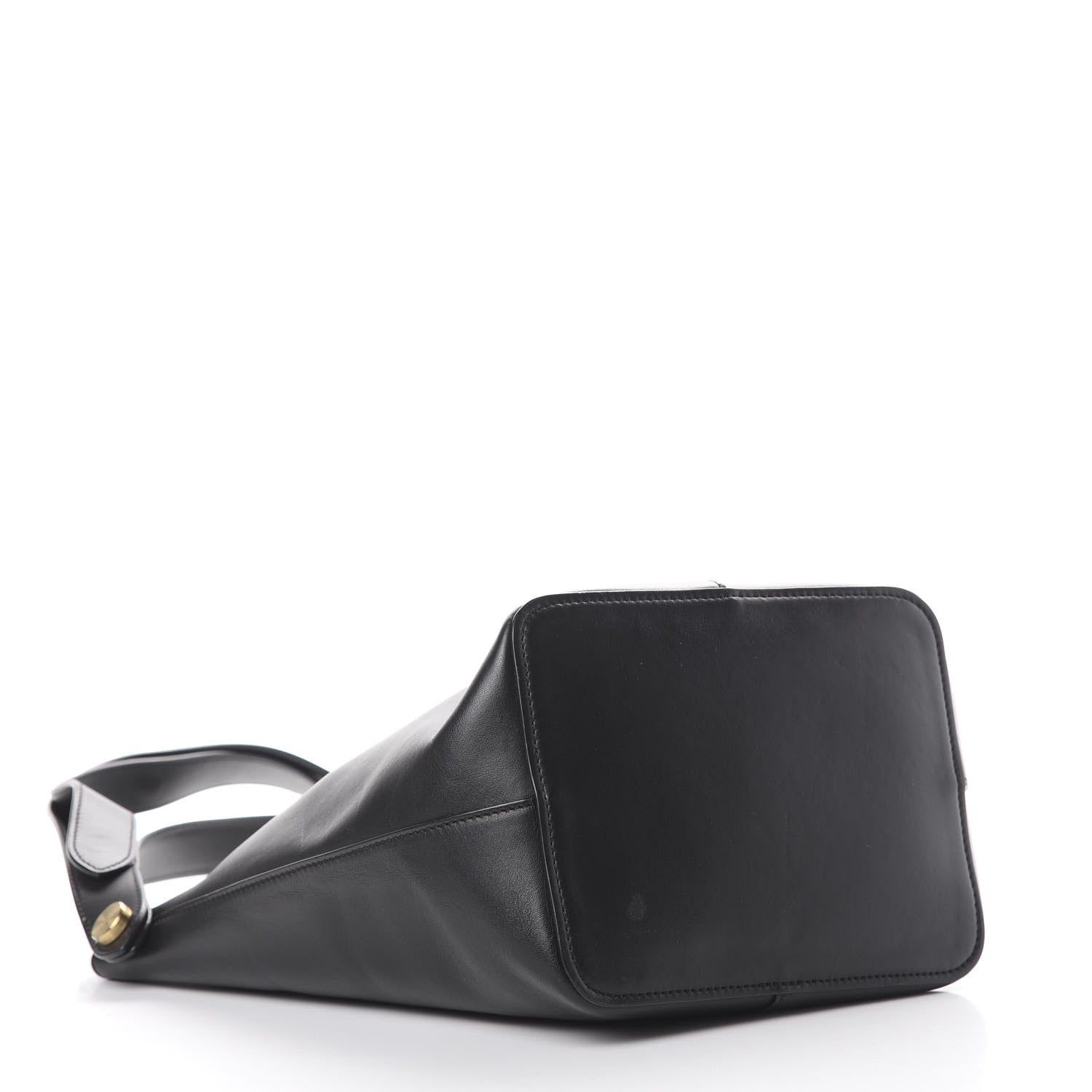 Mulberry Calfskin Kite Bucket Bag Black 3 of 11