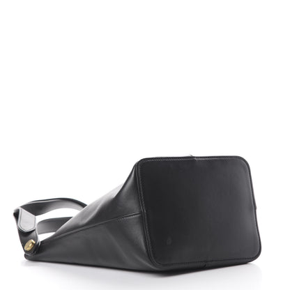 Mulberry Calfskin Kite Bucket Bag Black 3 of 11