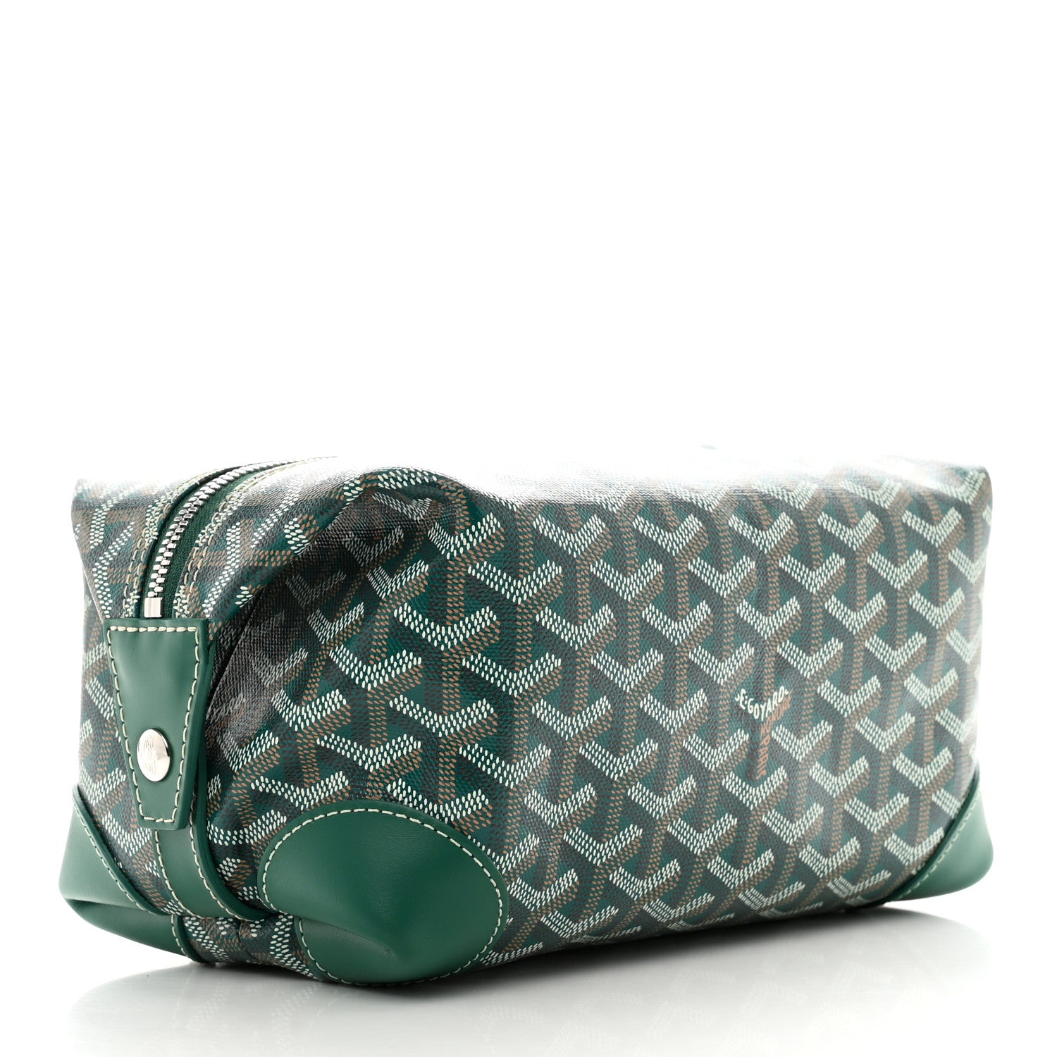 Goyard Goyardine Boeing 25 Trousse de Toilette Green 3 of 6
