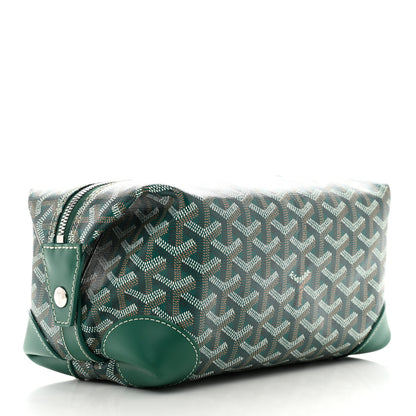 Goyard Goyardine Boeing 25 Trousse de Toilette Green 3 of 6