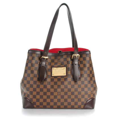 Louis Vuitton Damier Ebene Hampstead MM 1 of 7