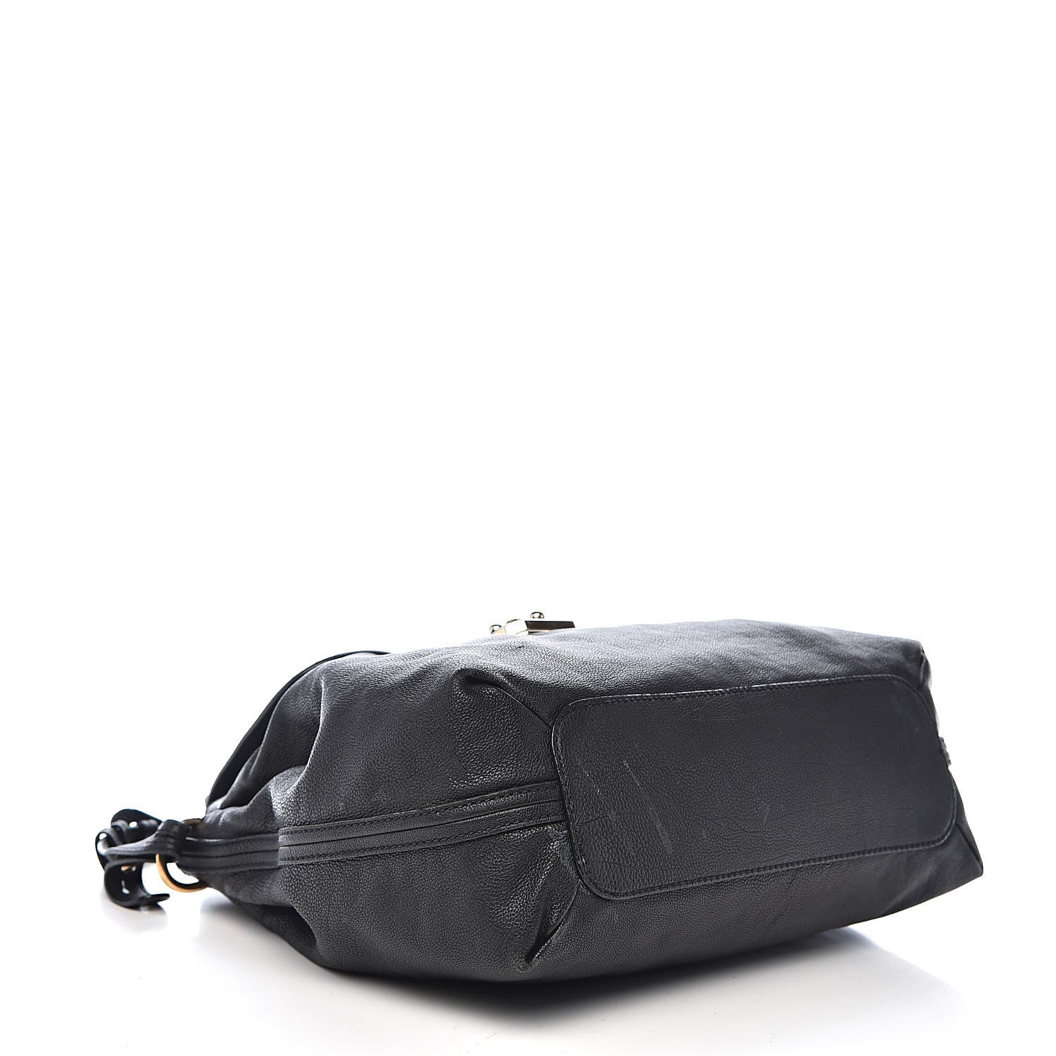 Chloe Calfskin Elsie Satchel Black 3 of 12