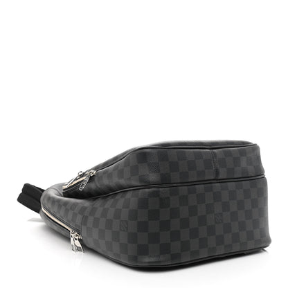 Louis Vuitton Damier Graphite Michael Backpack 4 of 12