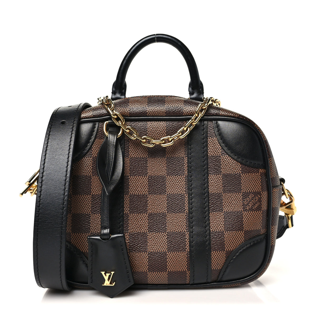 Damier Ebene Valisette Souple BB Black