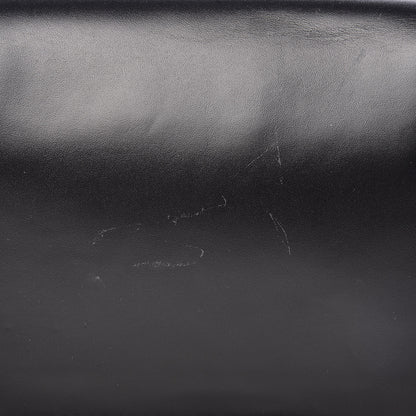 Christian Dior Smooth Calfskin Dio(r)evolution Flap Clutch Black 7 of 9