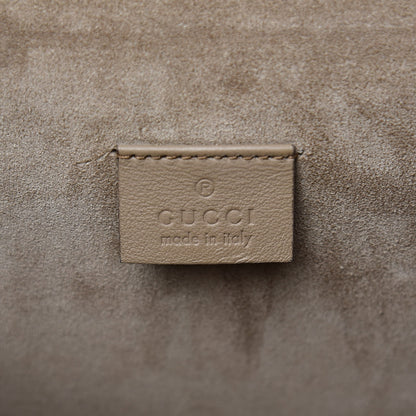 Gucci GG Supreme Monogram Medium Dionysus Shoulder Bag Taupe 6 of 12