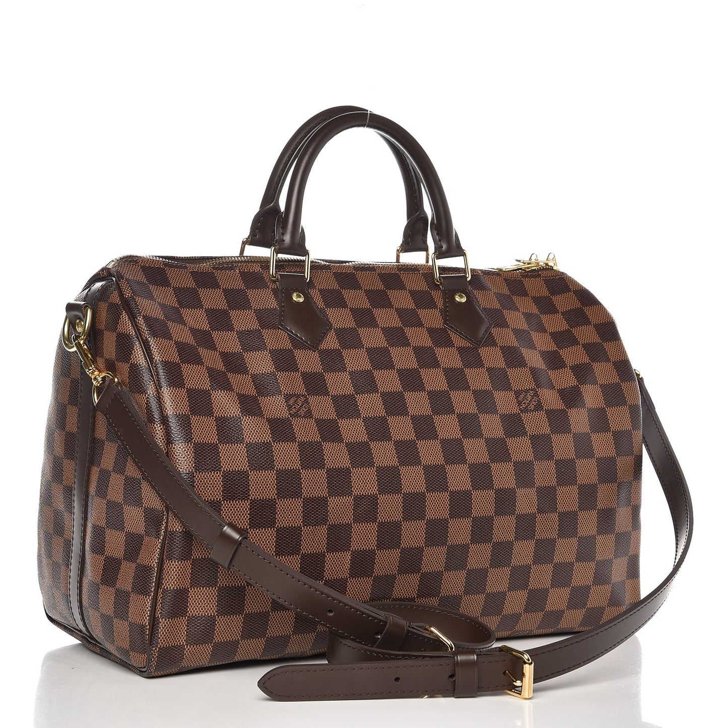 Damier Ebene Speedy Bandouliere 35