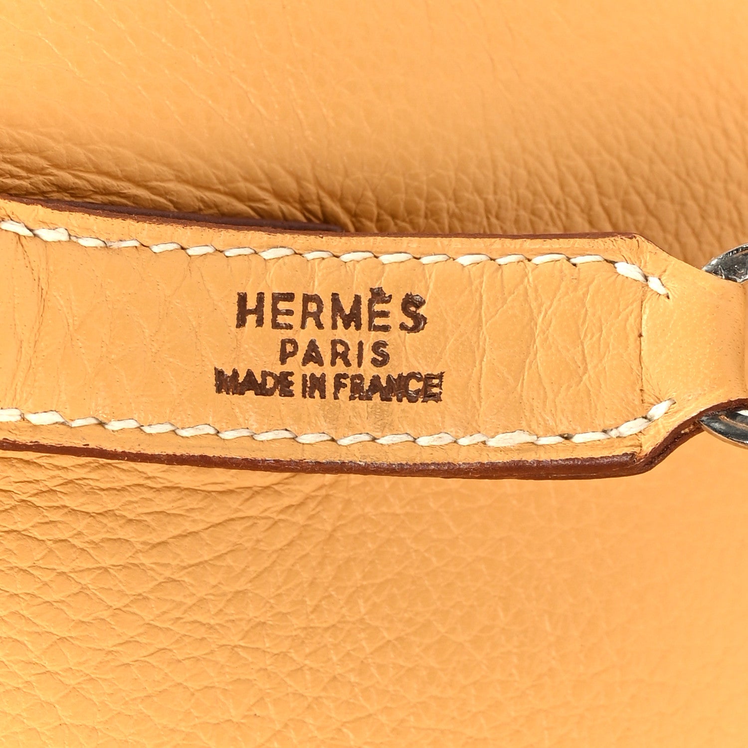 Hermes Taurillon Clemence Sac Trim II 35 Naturel Sable 6 of 9