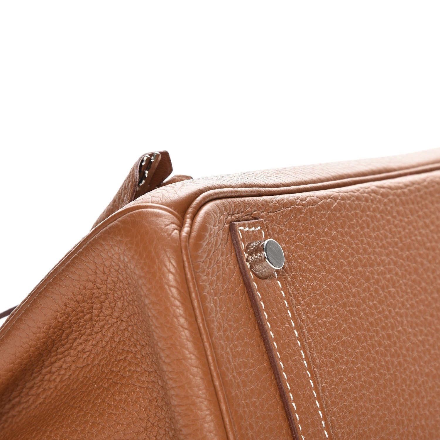 Hermes Taurillon Clemence Birkin 30 Gold 7 of 26