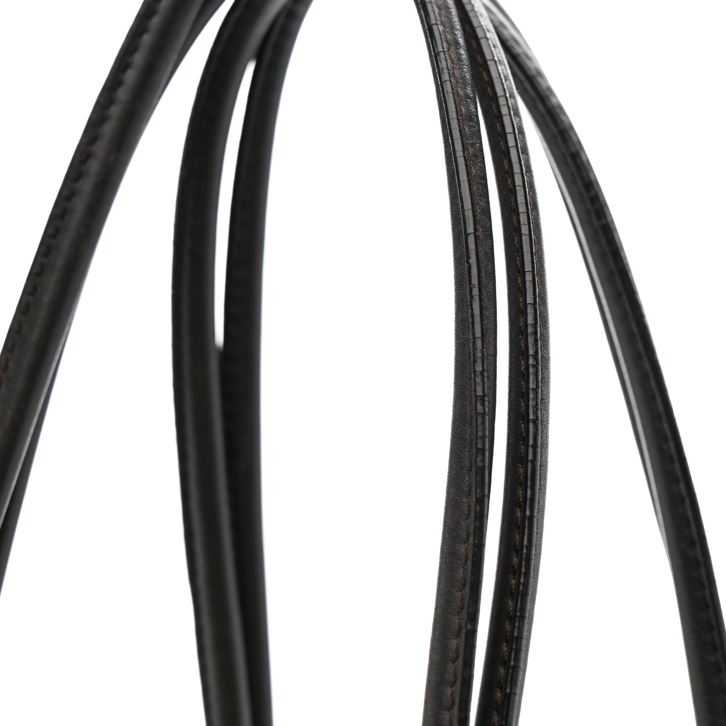 Suede Anagram Tote Grey