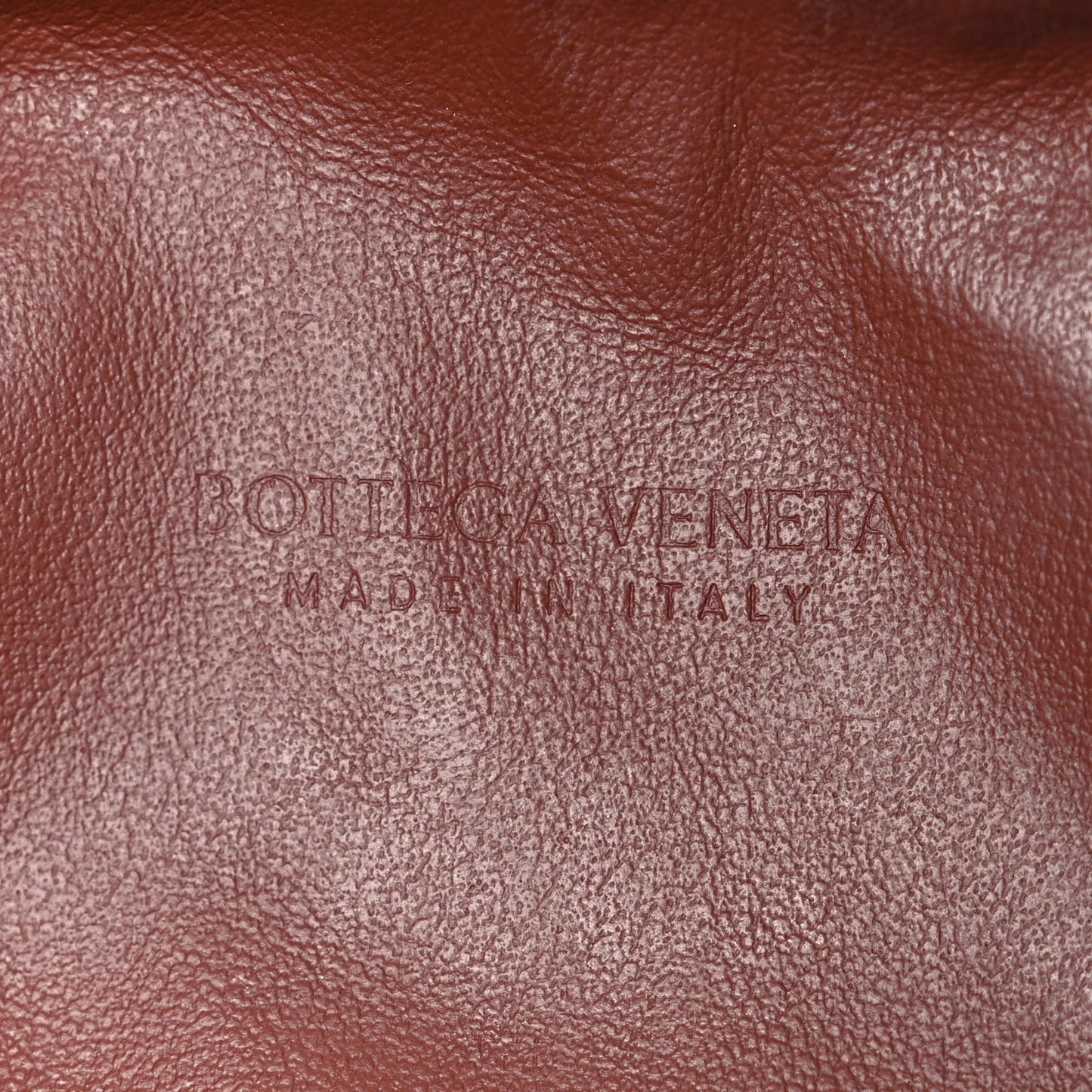 Calfskin Nappa Intrecciato Mini Wallace Sapele