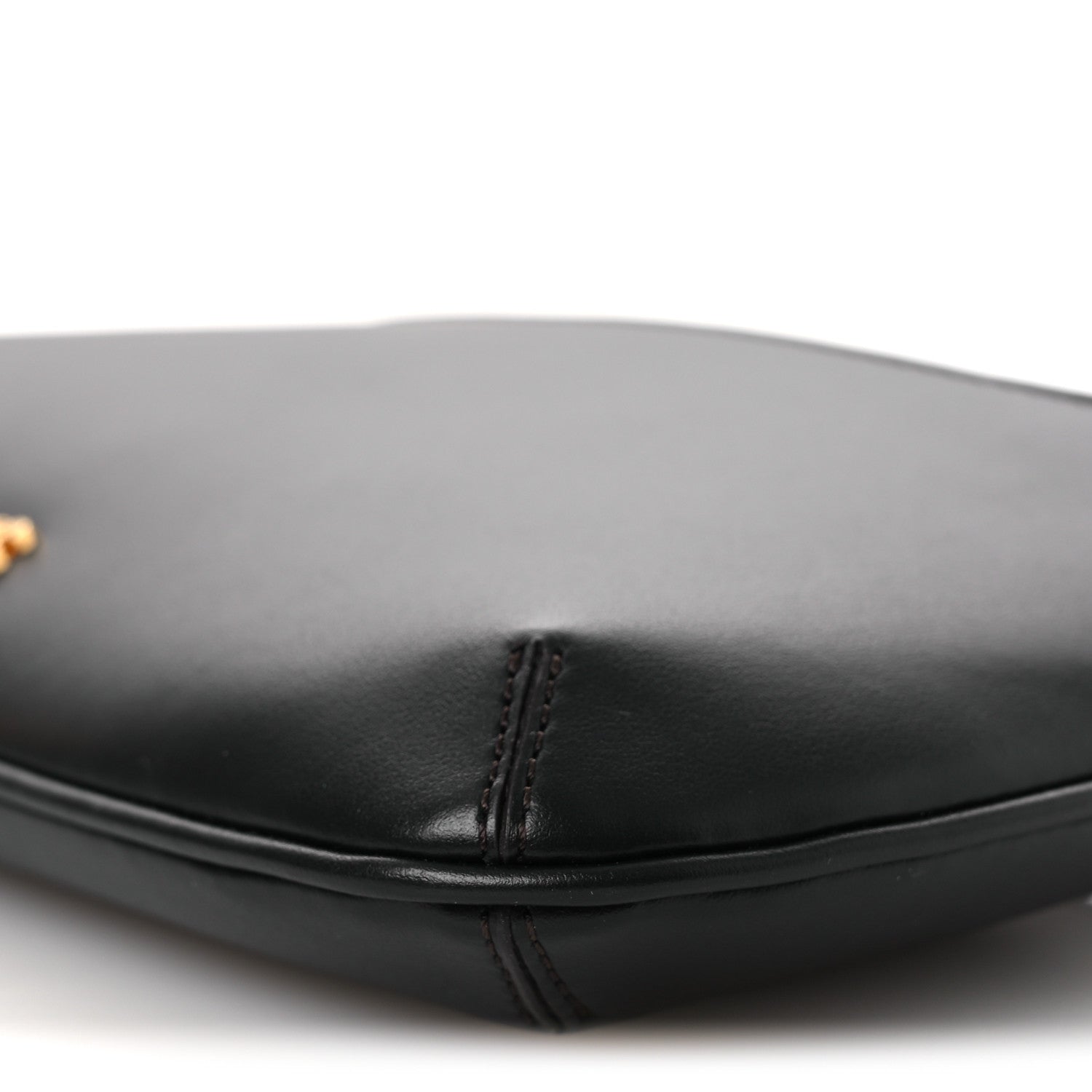 Jacquemus Smooth Calfskin Le Bisou Perle Black 10 of 11