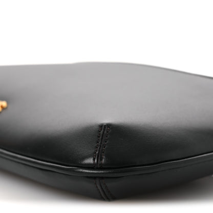 Jacquemus Smooth Calfskin Le Bisou Perle Black 10 of 11