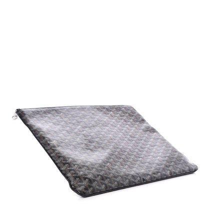 Goyard Goyardine Senat Pochette GM Black 4 of 6