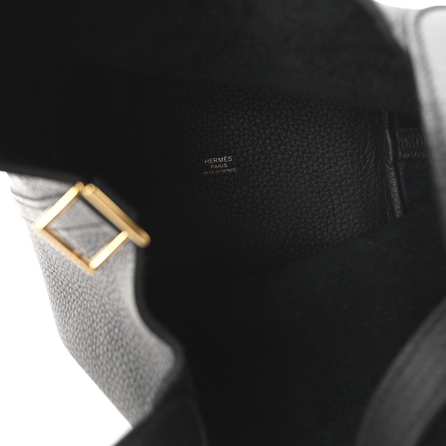 Hermes Taurillon Clemence Picotin Lock 18 PM Black 5 of 9