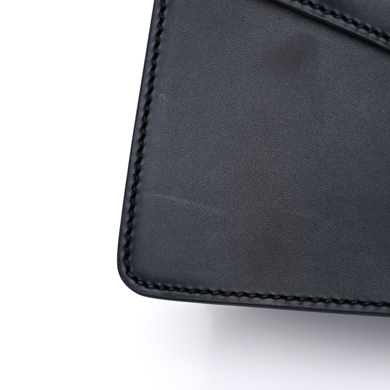 Gucci Calfskin Mini Sylvie Top Handle Bag Black 15 of 15