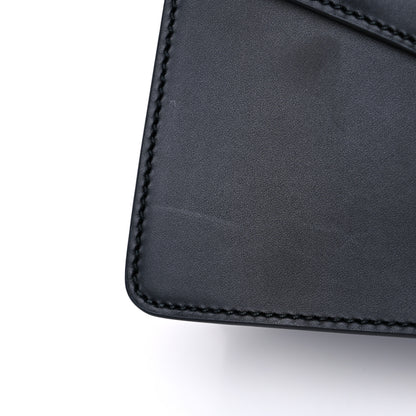 Gucci Calfskin Mini Sylvie Top Handle Bag Black 15 of 15