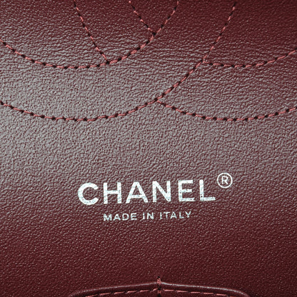 Chanel Lambskin Quilted Jumbo Double Flap Black 6 of 8
