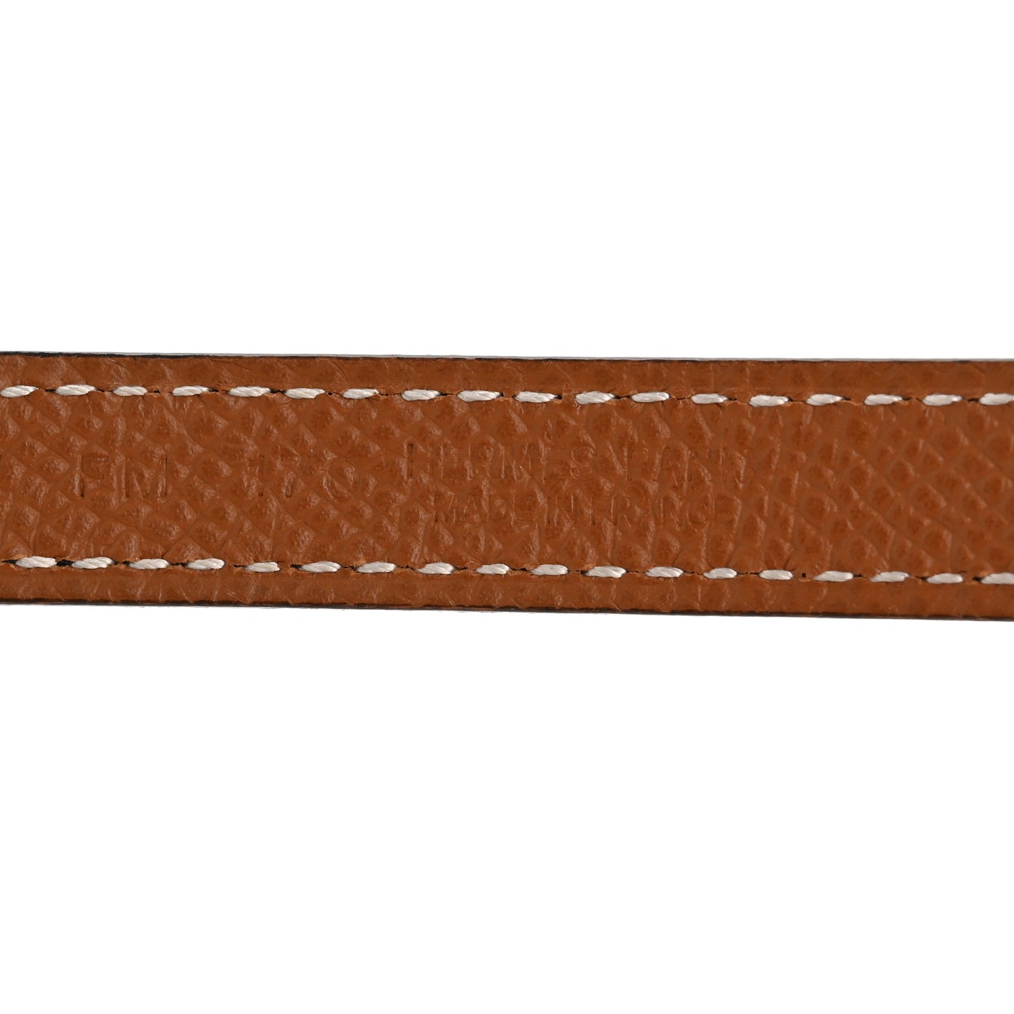 Swift Epsom 13mm Ancre Belt 70 28 Black Gold