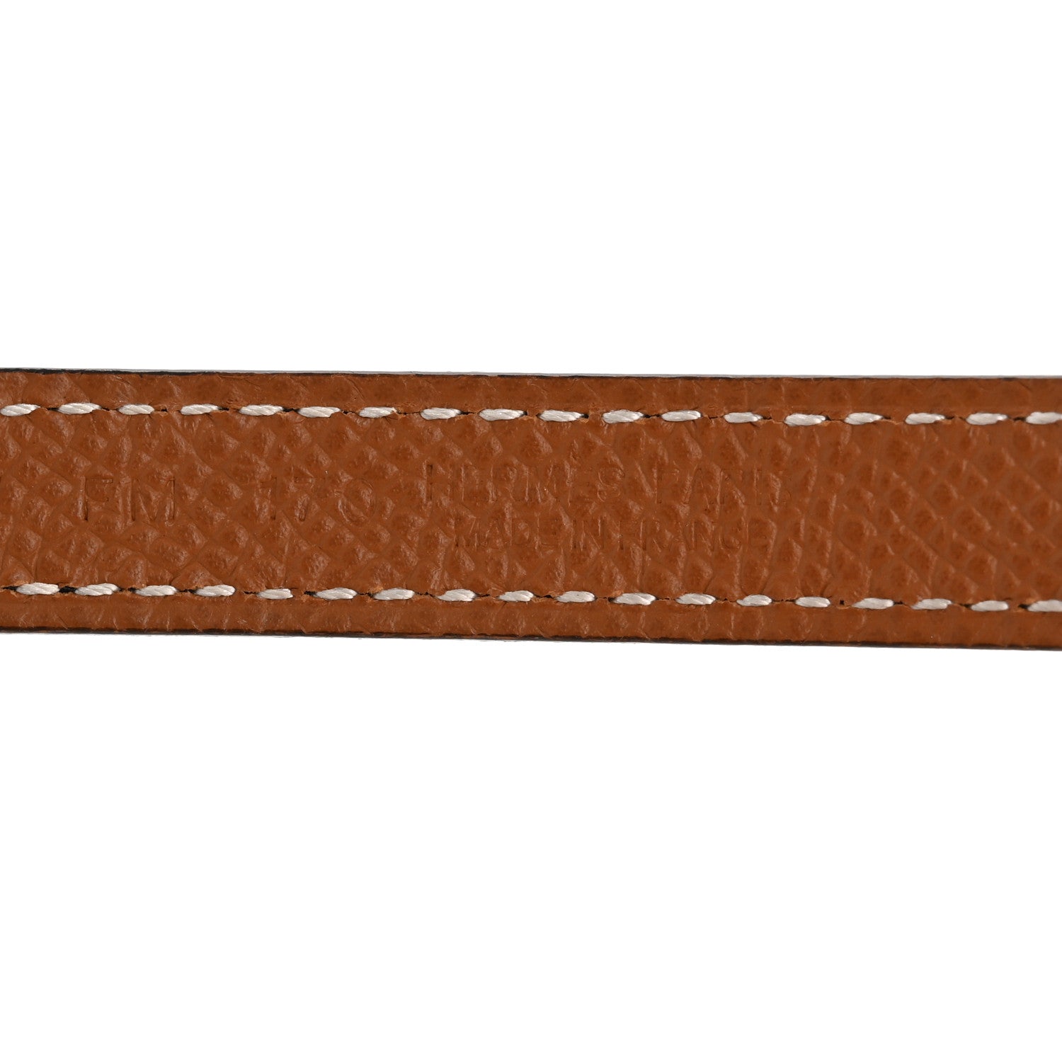 Hermes Swift Epsom 13mm Ancre Belt 70 28 Black Gold 5 of 6
