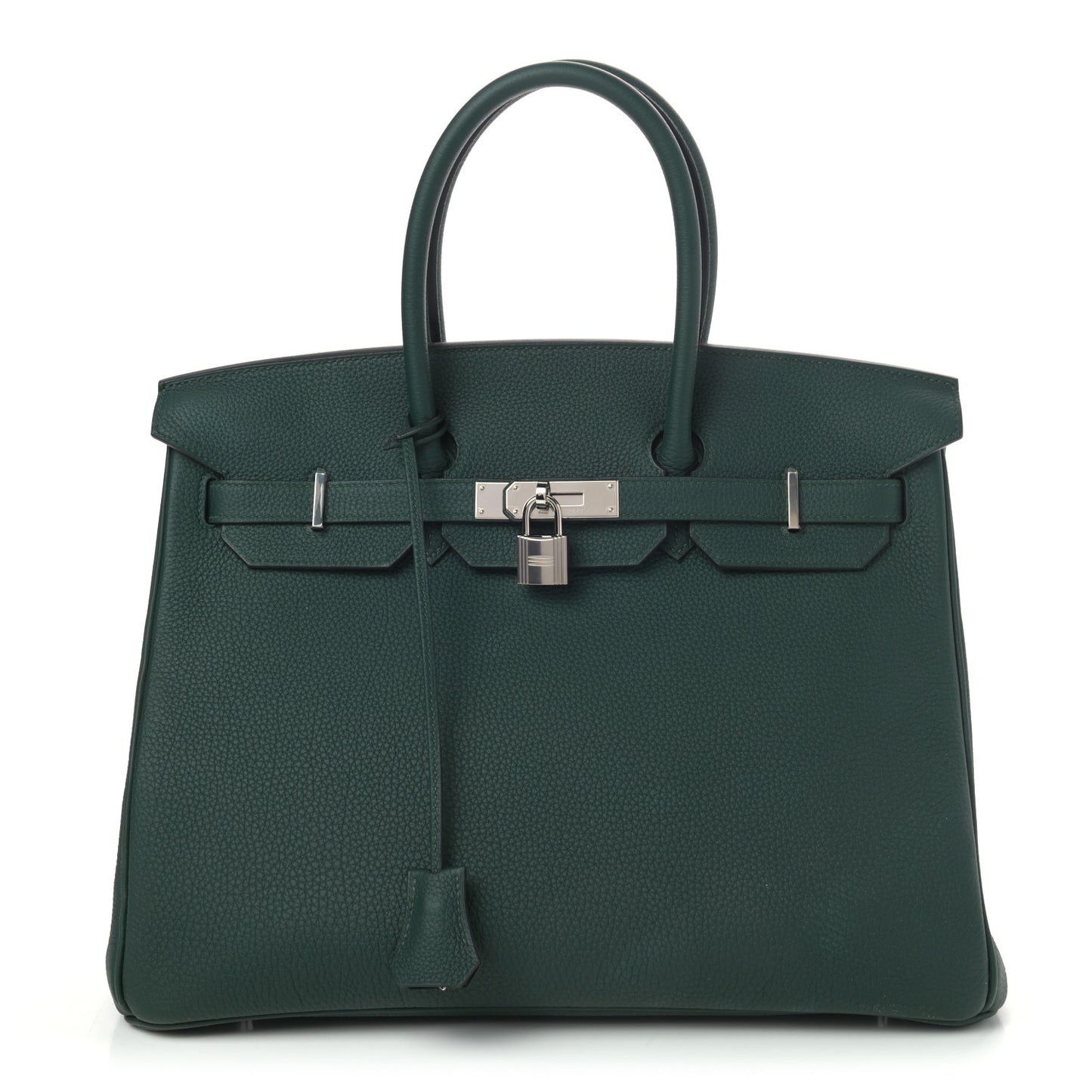 Togo Birkin 35 Vert Cypress