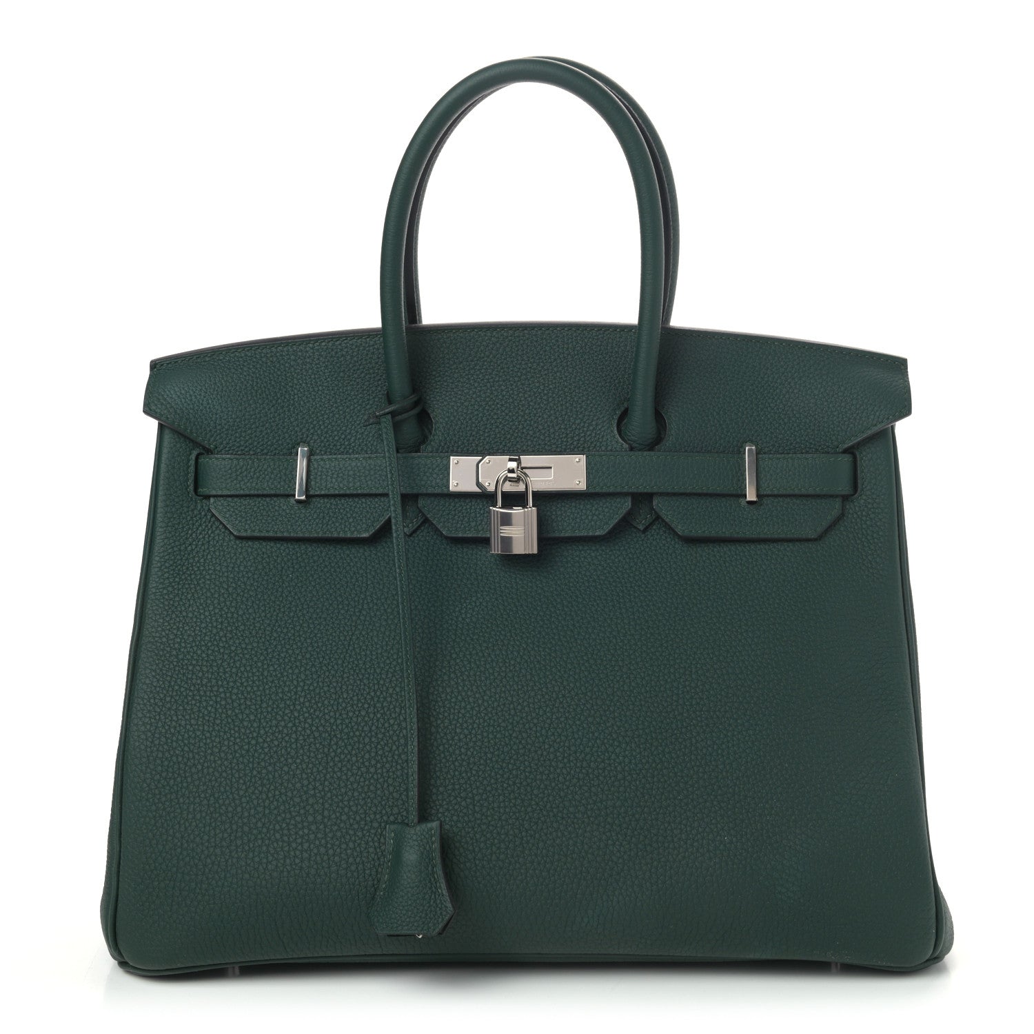 Hermes Togo Birkin 35 Vert Cypress 1 of 10