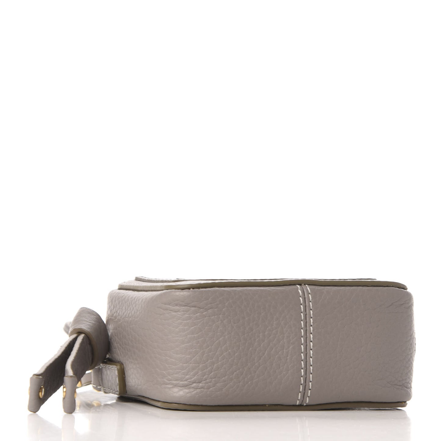 Calfskin Mini Marcie Crossbody Bag Cashmere Grey