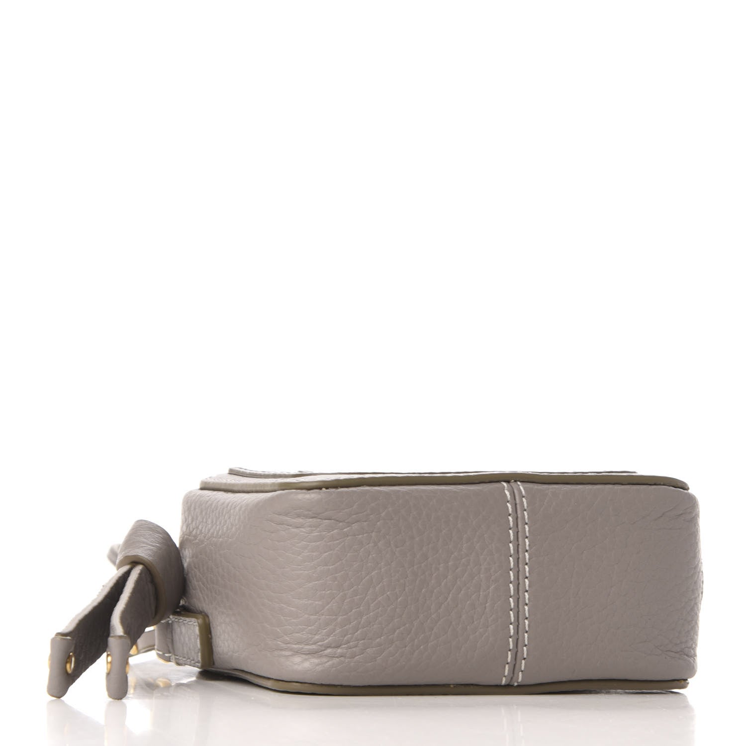 Chloe Calfskin Mini Marcie Crossbody Bag Cashmere Grey 4 of 11