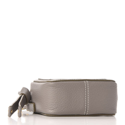 Chloe Calfskin Mini Marcie Crossbody Bag Cashmere Grey 4 of 11