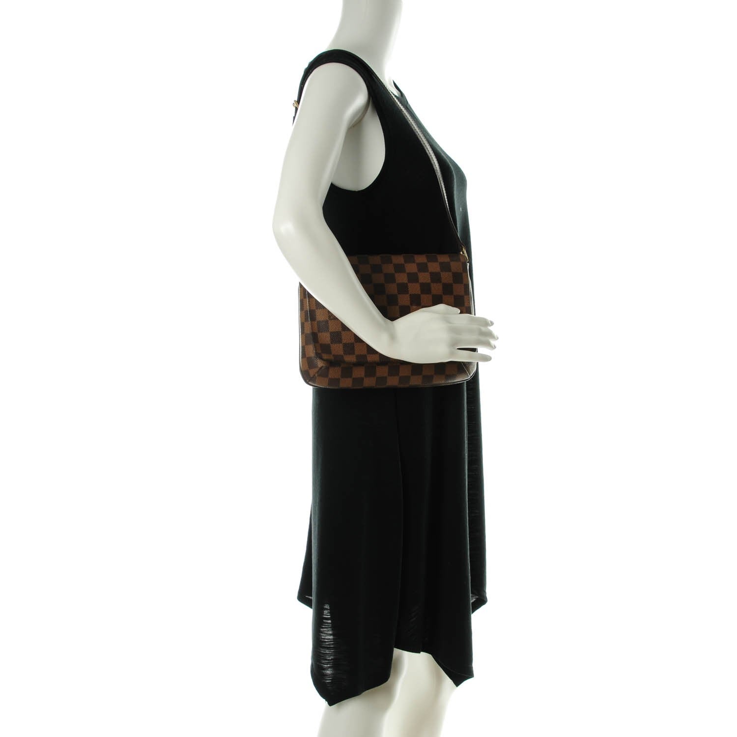 Louis Vuitton Damier Ebene Musette Tango 2 of 7