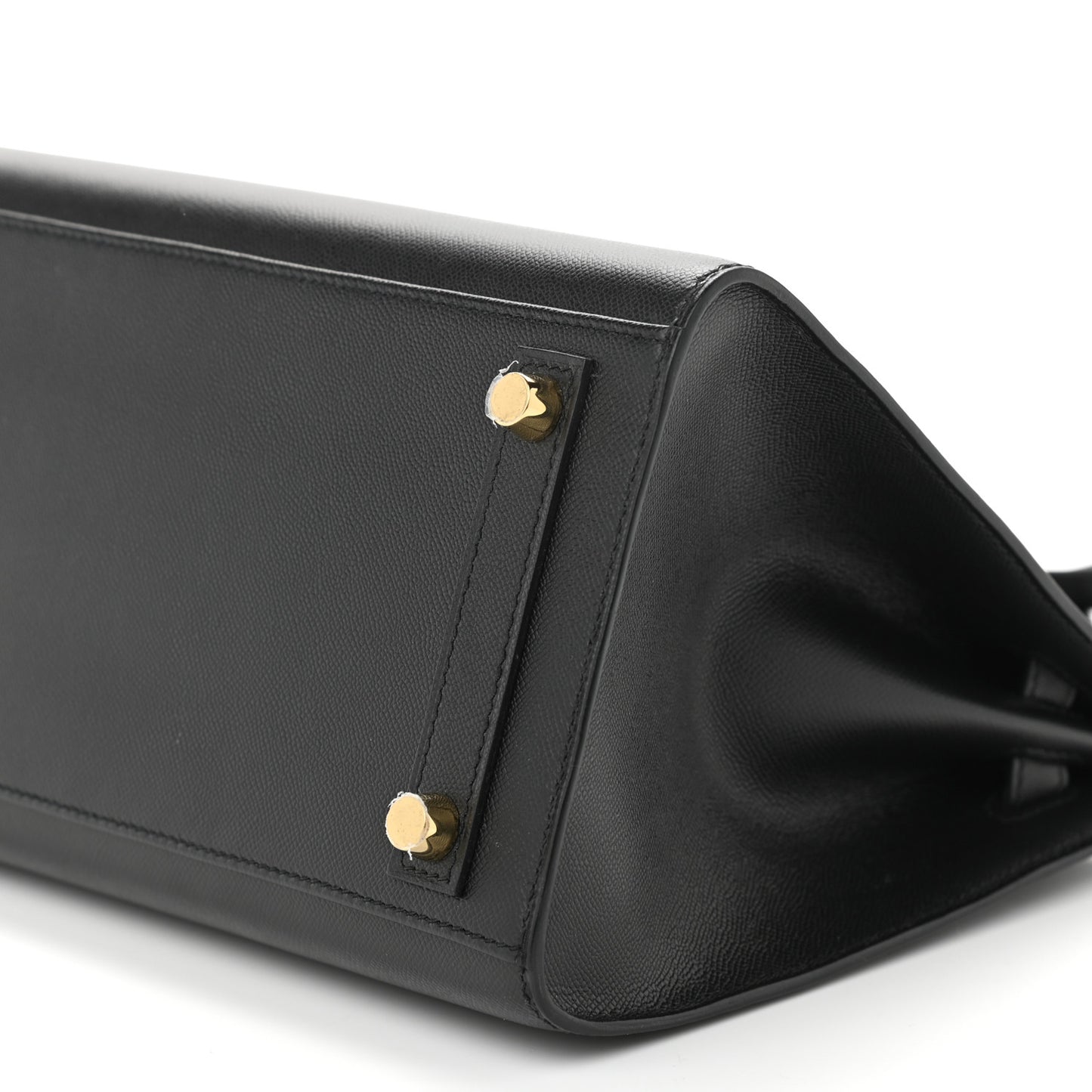 Epsom Birkin Sellier 25 Black