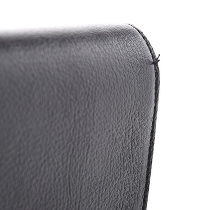 Saint Laurent Calfskin Monogram Large Belle De Jour Clutch Black 13 of 13
