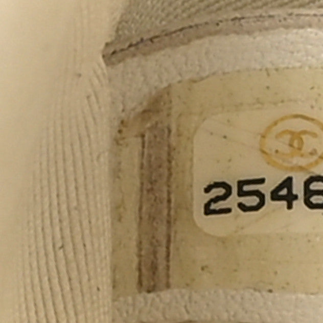 Chanel Lambskin Quilted Medium Boy Flap White 7 of 10