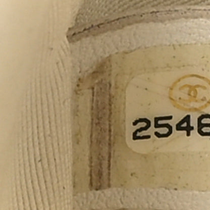 Chanel Lambskin Quilted Medium Boy Flap White 7 of 10