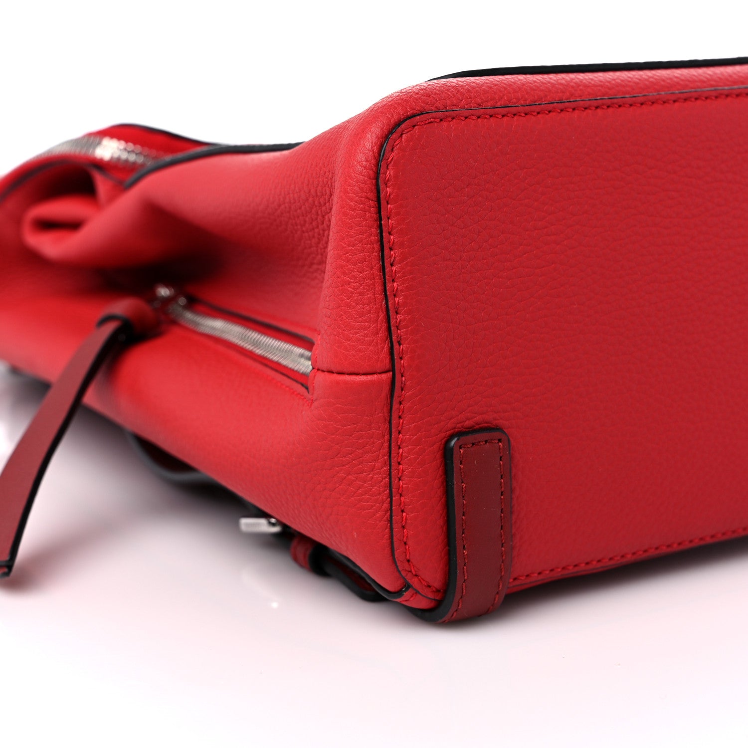 Loewe Calfskin Goya Backpack Scarlet 7 of 8