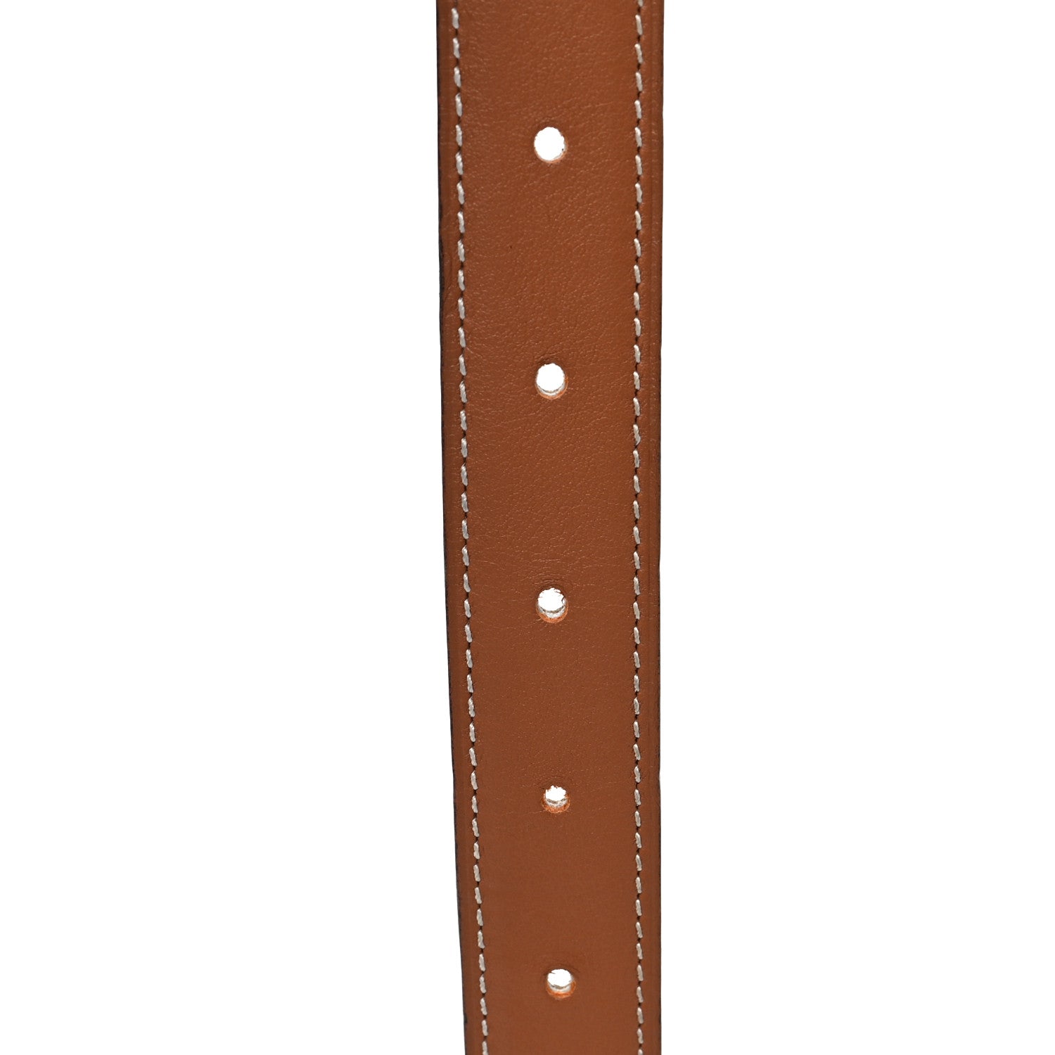 Hermes Epsom Swift 24mm Mors H Belt 70 Etoupe Gold 3 of 4