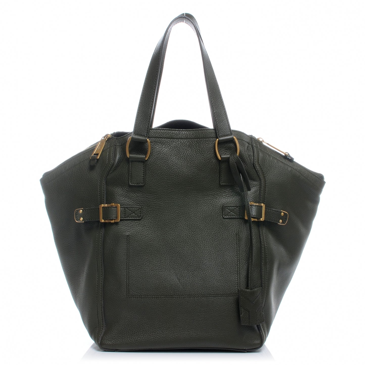 Large Downtown Tote Olive